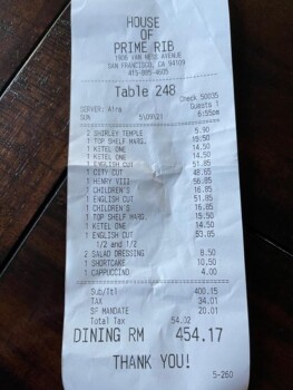 House of Prime Rib, Van Ness Avenue, San Francisco, CA, USA photo #1