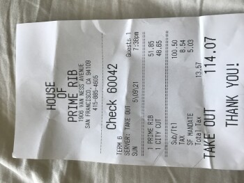 House of Prime Rib, Van Ness Avenue, San Francisco, CA, USA photo #1