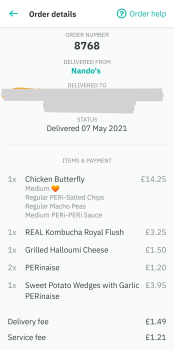 Nando's Vauxhall, South Lambeth Road, London, UK photo #1