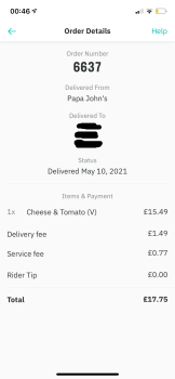 Papa John's, Papa John's Pizza, 207 Clapham Park Rd, London SW4 7EX, UK Foto #1