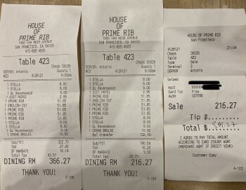 House of Prime Rib, Van Ness Avenue, San Francisco, CA, USA photo #1