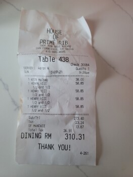 House of Prime Rib, Van Ness Avenue, San Francisco, CA, USA photo #1