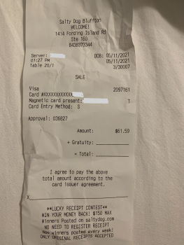 Salty Dog Bluffton Restaurant and Pizza, Fording Island Road, Bluffton, SC, USA photo #1