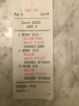 House of Prime Rib, Van Ness Avenue, San Francisco, CA, USA photo #1