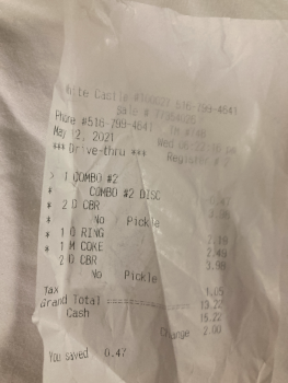 White Castle, Broadhollow Road, Farmingdale, NY, USA صورة فوتوغرافية #1