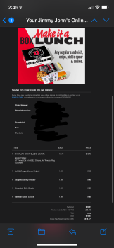 Jimmy John's, 12553 Bartram Park Blvd, Jacksonville, FL 32258, United States photo #1