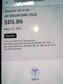 Consumer Review - Food Safety Golden Corral Buffet & Grill, South Perryville Road, Rockford, IL, USA Salad may be Just me got sick... photo #2