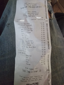 Taco Bell, West Washington Street, Stephenville, TX, USA photo #1