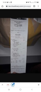 Consumer Review - Food Safety McDonald's Beni Mellal, Béni Mellal, Maroc J ai commander un repas de happy meal menu duo et menu bi... photo #1