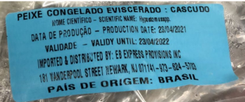 Food Recall Ineligible Siluriformes Products Imported From Brazil - Public Health Alert The FSIS issued a public... photo #2
