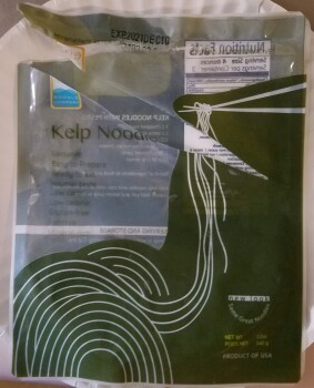 Reseña del consumidor - Seguridad alimentaria Whole Foods Market, West Ray Road, Chandler, AZ, USA I bought a pack of Kelp Noodle from there that... foto #2