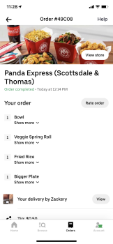 Panda Express, North Scottsdale Road, Scottsdale, AZ, USA foto #1