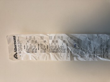 Consumer Review - Food Safety Taylor Farms Asian Chopped Salad Kit, Albertsons, East Parkcenter Boulevard, Boise, Idaho, USA I got... photo #3