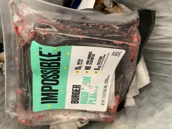 Consumer Review - Food Safety Target, Fitzgerald Drive, Pinole, CA, USA Impossible ground meat I ate it for dinner once in spaghet... photo #3