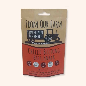 Food Recall From Our Farm multiple flavours of Biltong Beef Snack - recalled due to mould Company name: From Our... Foto #2