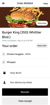 Burger King, Whittier Boulevard, Los Angeles, CA, USA Foto #1