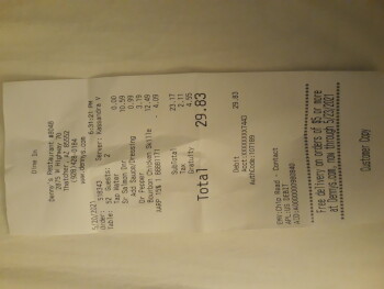 Denny's, U.S. 70, Thatcher, AZ, USA photo #1