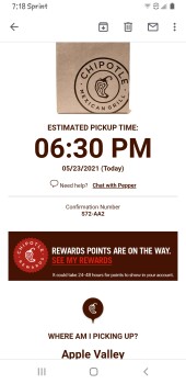 Chipotle Mexican Grill, 150th Street West, Apple Valley, MN, USA Foto #1