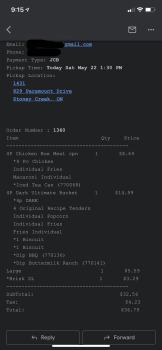 KFC, Paramount Drive, Stoney Creek, ON, Canada صورة فوتوغرافية #1