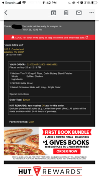 Pizza Hut, South Cumberland Street, Lebanon, TN, USA صورة فوتوغرافية #1