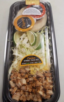 Food Recall Hy-Vee Chicken Street Taco Kits - recalled due to undeclared egg Company name: Hy-Vee, Inc.
Brand n... photo #1