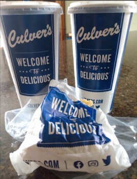 Culver's, Highland Road, Waterford Township, MI, USA photo #1