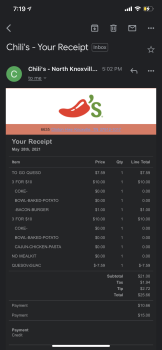 Chili's Grill & Bar, Clinton Hwy, Knoxville, TN 37912, USA photo #1