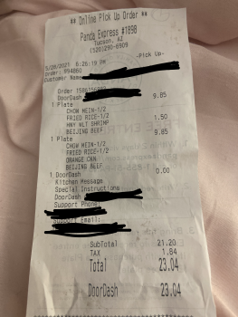 Panda Express, East Tanque Verde Road, Tucson, AZ, USA Foto #1