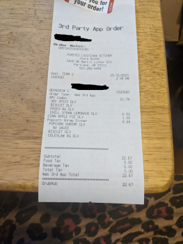 Popeyes Louisiana Kitchen, Northeast Martin Luther King Junior Boulevard, Portland, OR, USA 照片 #1