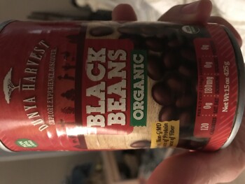 Verbraucherbewertung – Lebensmittelsicherheit Shah trading company USDA organic black beans, Misfits Markert, Myrtle Beach, SC, USA Black beans fr... Foto #1