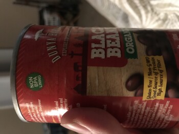 Verbraucherbewertung – Lebensmittelsicherheit Shah trading company USDA organic black beans, Misfits Markert, Myrtle Beach, SC, USA Black beans fr... Foto #2