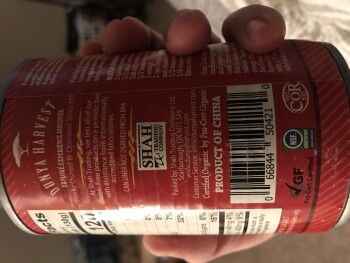 Verbraucherbewertung – Lebensmittelsicherheit Shah trading company USDA organic black beans, Misfits Markert, Myrtle Beach, SC, USA Black beans fr... Foto #3