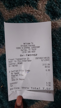 Chicken Express, North Central Expressway, Dallas, TX, USA 照片 #1