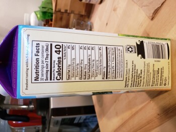 Consumer Review - Food Safety Yoke's Fresh Market - Argonne, East Montgomery Avenue, Spokane Valley, WA, USA Organic half and half... photo #3