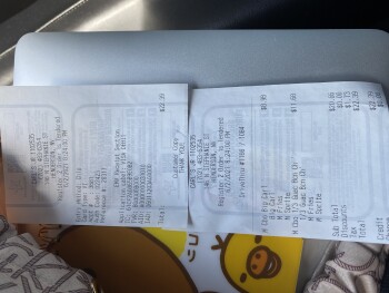 Avis du consommateur - Sécurité alimentaire Carl's Jr., 146 N Stephanie St, Henderson, NV 89074, USA I ordered the guacamole bacon burger around... photo #2