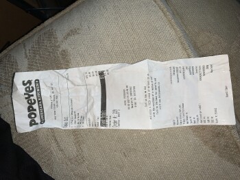 Popeye's Louisiana Kitchen, 1560 Yonge Street, Toronto, ON, Canada Foto #1