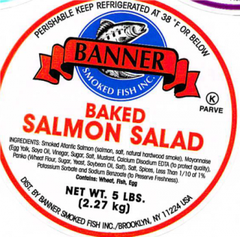 Food Recall Banner Multiple Smoked Fish Products - Expanded Recall due to potential Listeria Company name: Banne... photo #14