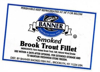 Food Recall Banner Multiple Smoked Fish Products - Expanded Recall due to potential Listeria Company name: Banne... photo #24
