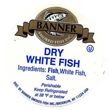 Food Recall Banner Multiple Smoked Fish Products - Expanded Recall due to potential Listeria Company name: Banne... photo #1