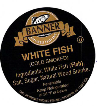 Food Recall Banner Multiple Smoked Fish Products - Expanded Recall due to potential Listeria Company name: Banne... photo #2