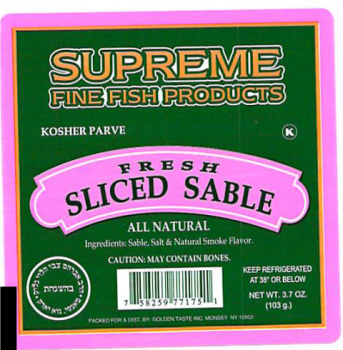 Food Recall Banner Multiple Smoked Fish Products - Expanded Recall due to potential Listeria Company name: Banne... photo #17