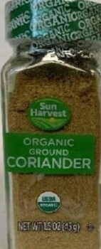 Food Recall Olde Thompson, Sun Harvest Organic Ground Coriander - recalled due to Salmonella Company name: Olde... photo #5
