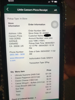 Little Caesars Pizza, Doris Avenue, Oxnard, CA, USA photo #1