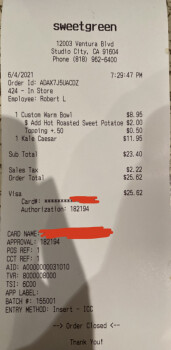 sweetgreen, Ventura Boulevard, Studio City, CA, USA صورة فوتوغرافية #1