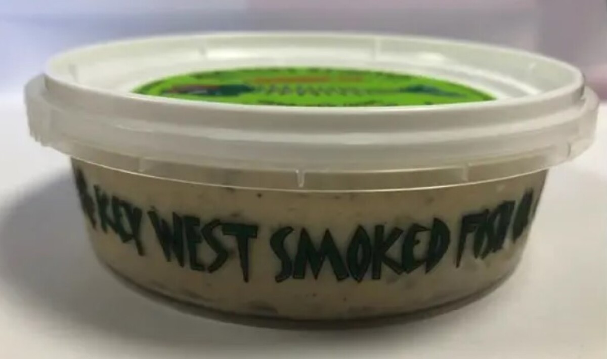 Smilin’ Bob’s Original/All natural Smoked Fish Dips recalled due to