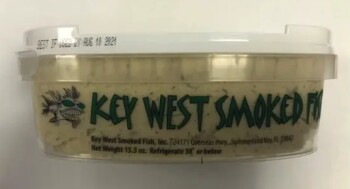 Food Recall Smilin’ Bob’s Original/All natural Smoked Fish Dips - recalled due to Listeria Smilin’ Bob’s is volu... photo #1