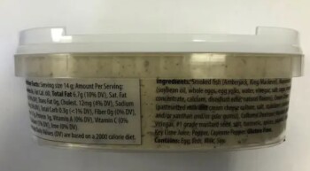 Food Recall Smilin’ Bob’s Original/All natural Smoked Fish Dips - recalled due to Listeria Smilin’ Bob’s is volu... photo #10