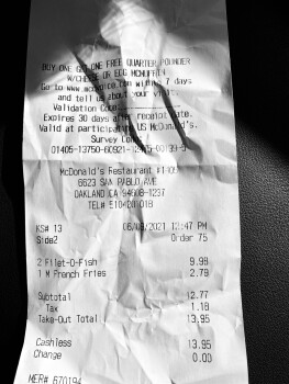 McDonald's, San Pablo Avenue, Oakland, CA, USA photo #1