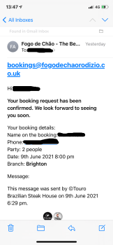 Fogo de Chão Brazilian Steakhouse, West Street, Brighton, UK Foto #1