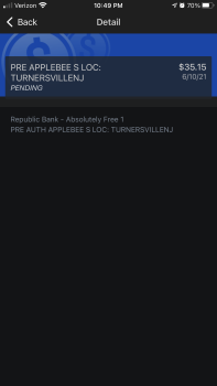 Applebee's Grill + Bar, East Black Horse Pike, Turnersville, NJ, USA photo #1